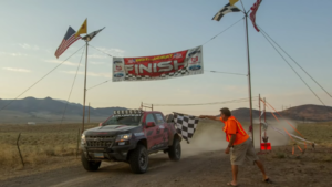 Chad Hall Racing Chevrolet Colorado ZR2