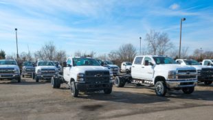 First-ever Silverado 4500HD, 5500HD, 6500HDs Headed to Dealerships