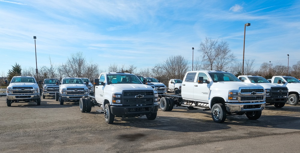 First-ever Silverado 4500HD, 5500HD, 6500HDs Headed to Dealerships