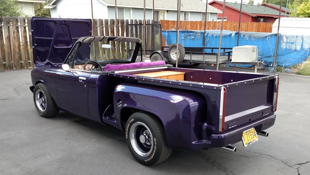 Custom Compact Chevy Truck Is Everything The Luv Should Have