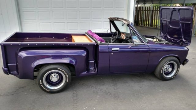 1977 Chevy LUV Convertible Side