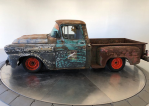 1958 Chevy Truck Rat Rod
