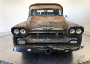 1958 Chevy Truck Rat Rod
