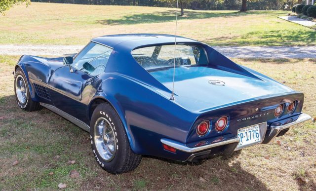 1972 Corvette Stingray