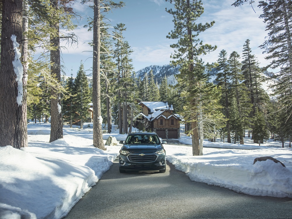 Chevrolet Offers Free OnStar Coverage to Battle Winter Blues