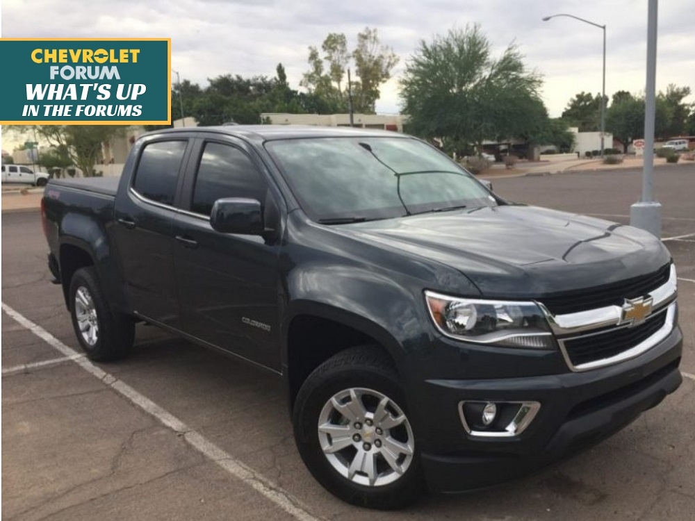 Which Year Chevy Colorado Is the Best One to Buy Used?