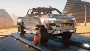 Lego 2019 Silverado High Country