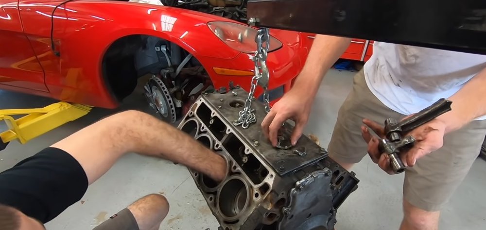 Corvette Engine Parts Coming Out