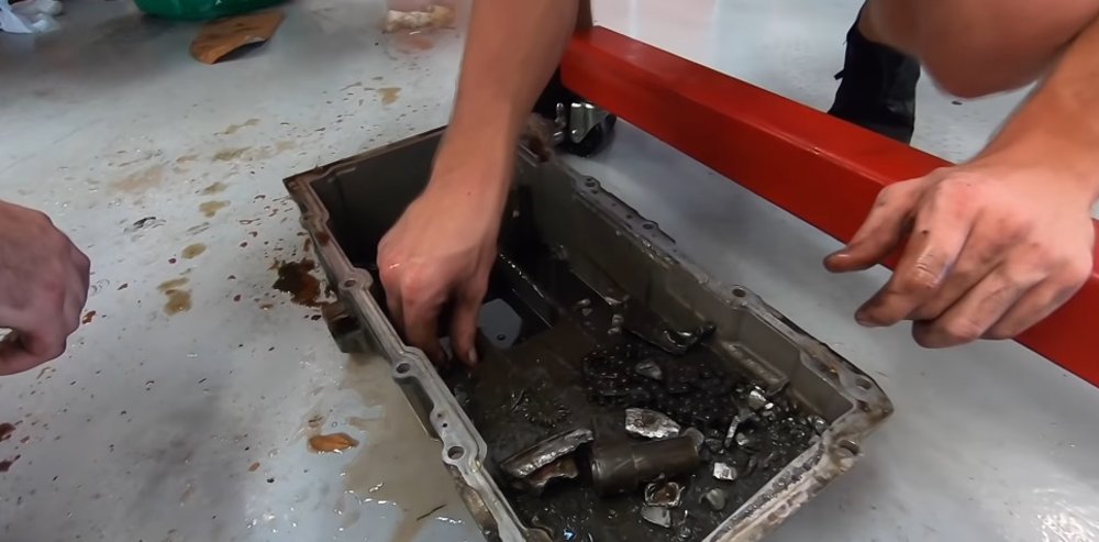 Corvette Oil Pan