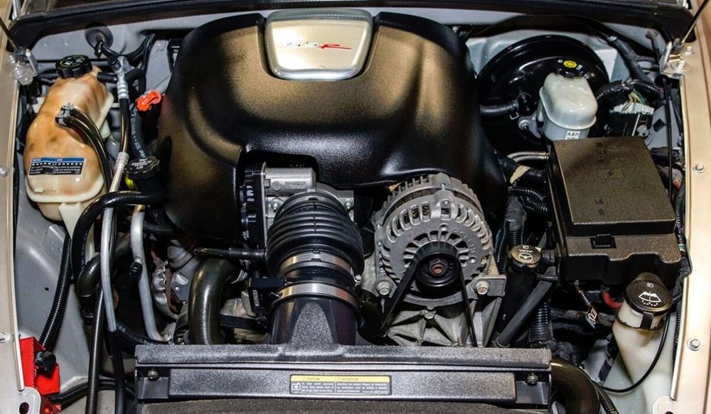 2005 Chevrolet SSR Engine