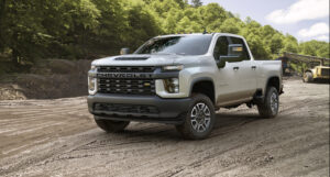2020 Chevrolet Silverado HD