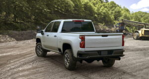 2020 Chevrolet Silverado HD