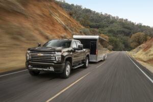 2020 Chevrolet Silverado HD