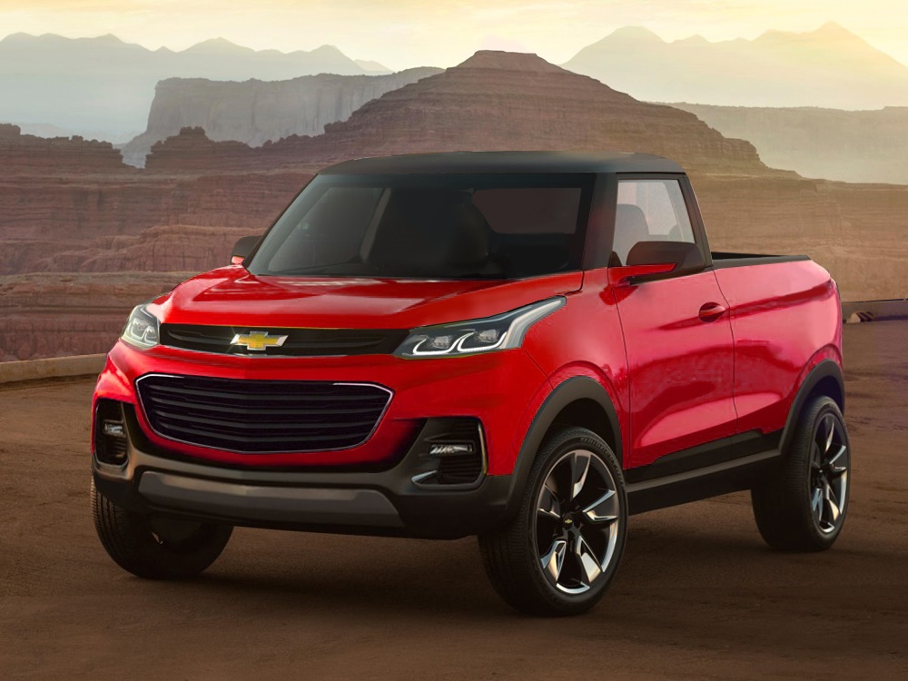 Chevy's New Compact Pickup Truck: What to Expect