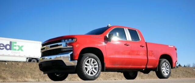 2019 Silverado Low Side