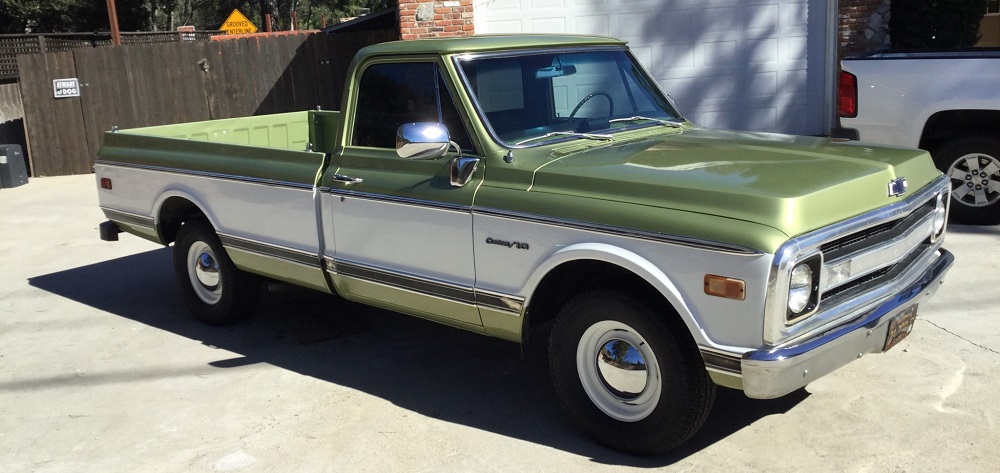 Come And Get It 1970 Chevrolet C10 Pickup Restored Ready