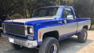 1975 Chevy silverado