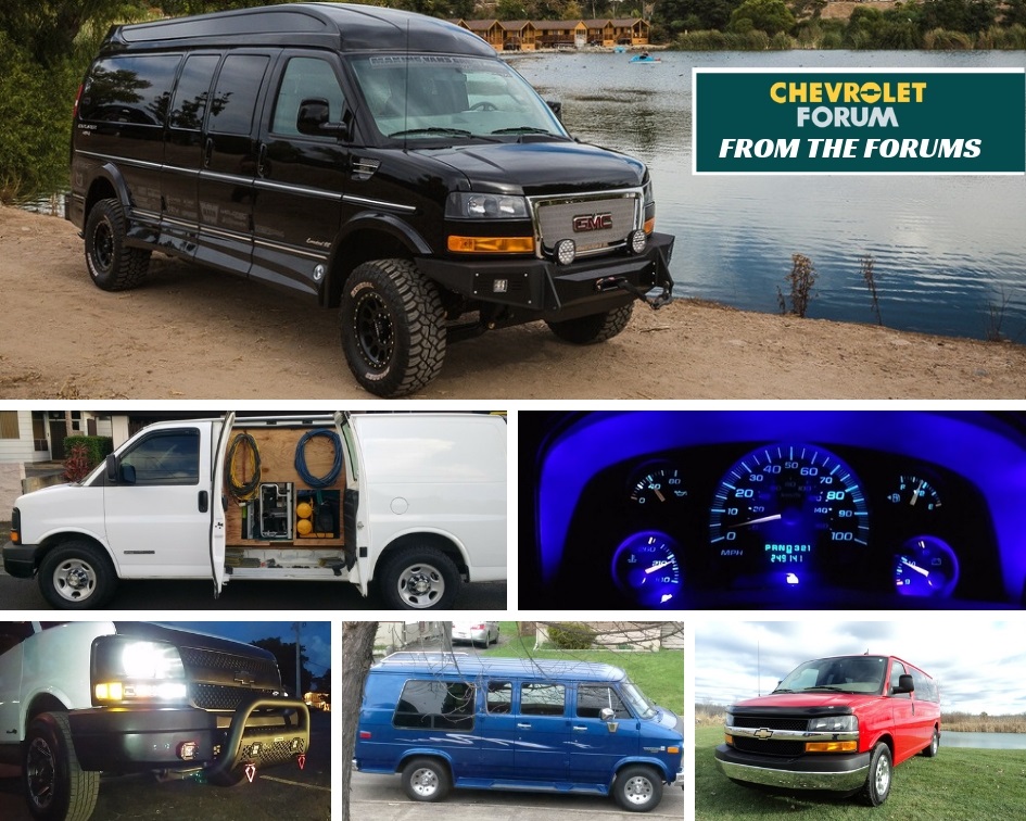 Van Hellin’: We Found the Hottest Rides Right Here in Our Forums