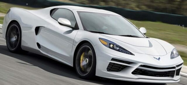 C8 Corvette Render