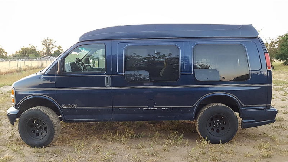 Chevy Forum Vans
