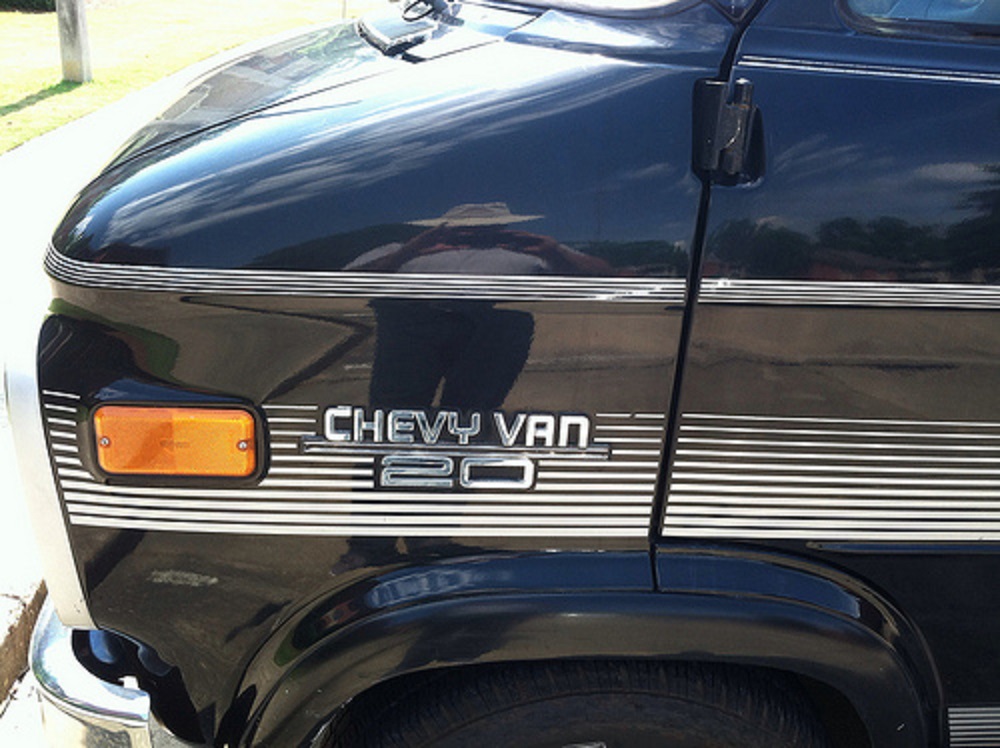 Chevy Forum Vans