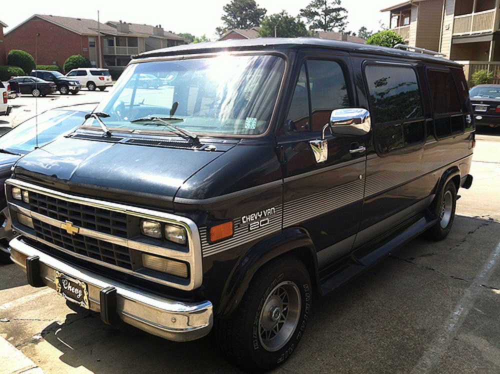 Chevy Forum Vans