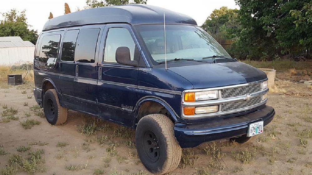 Chevy Forum Vans
