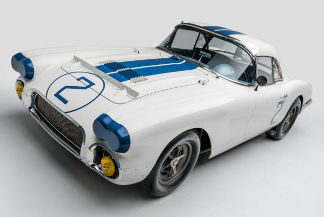 Cunningham Corvette #2 High Front