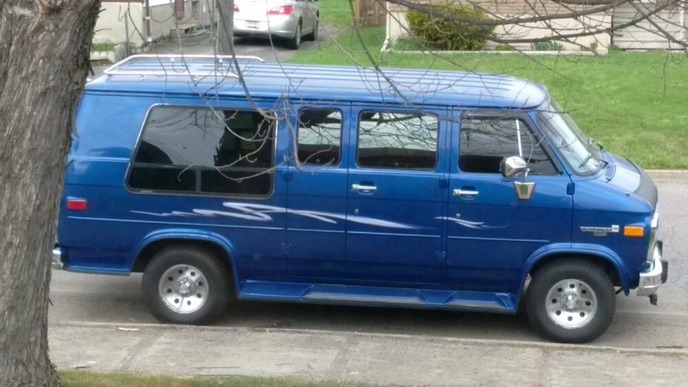Chevy van