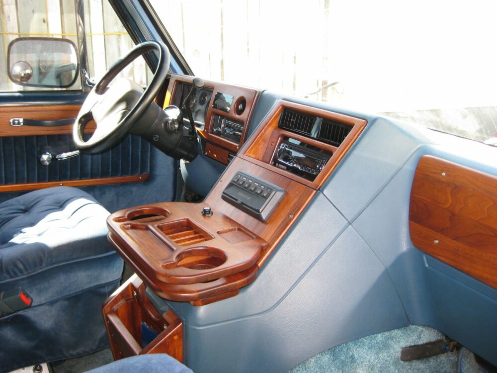 Chevy van