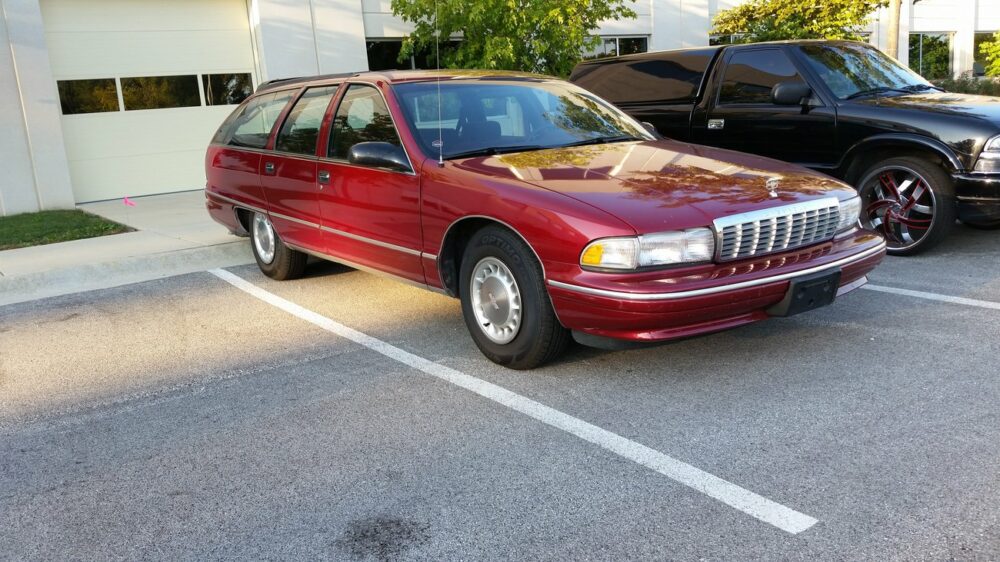 1995 Chevrolet Caprice Classic Wagon