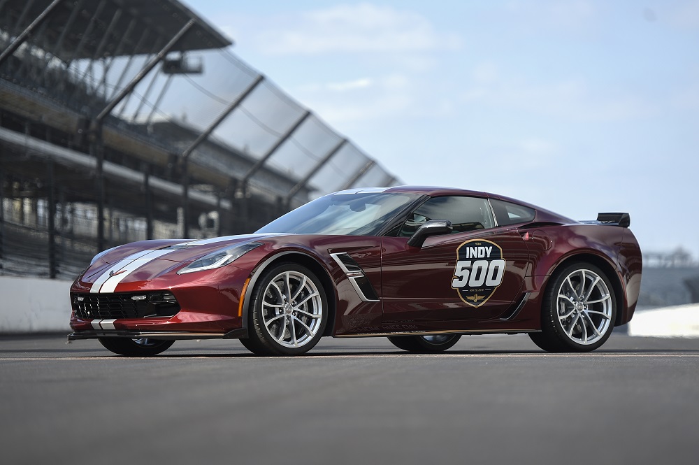 The 2019 Corvette Grand Sport will serve as the Official Pace Ca