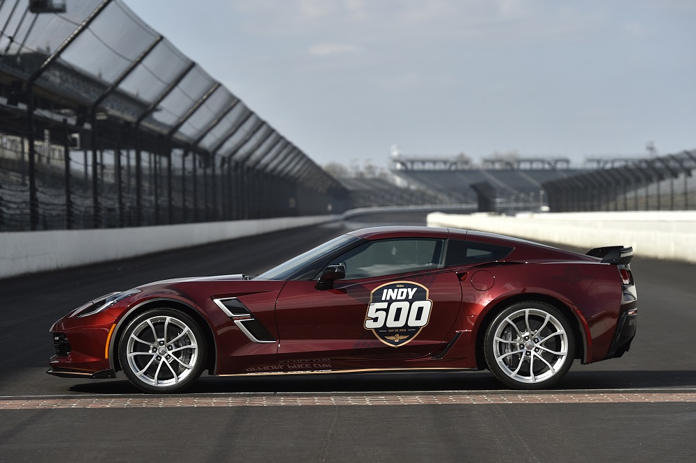 The 2019 Corvette Grand Sport will serve as the Official Pace Ca