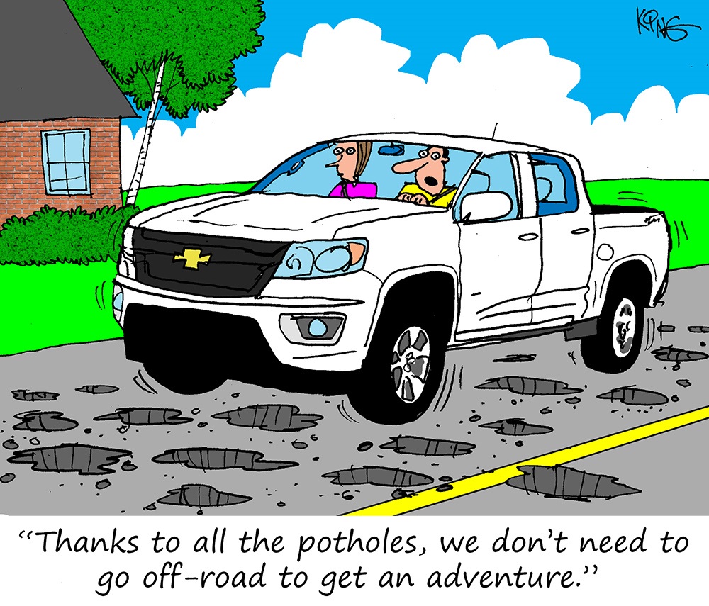 Friday Funnies: Going to Pot