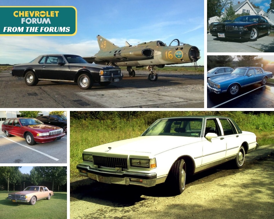 Put Your Caprice in the <i>Chevrolet Forum</i> Spotlight!
