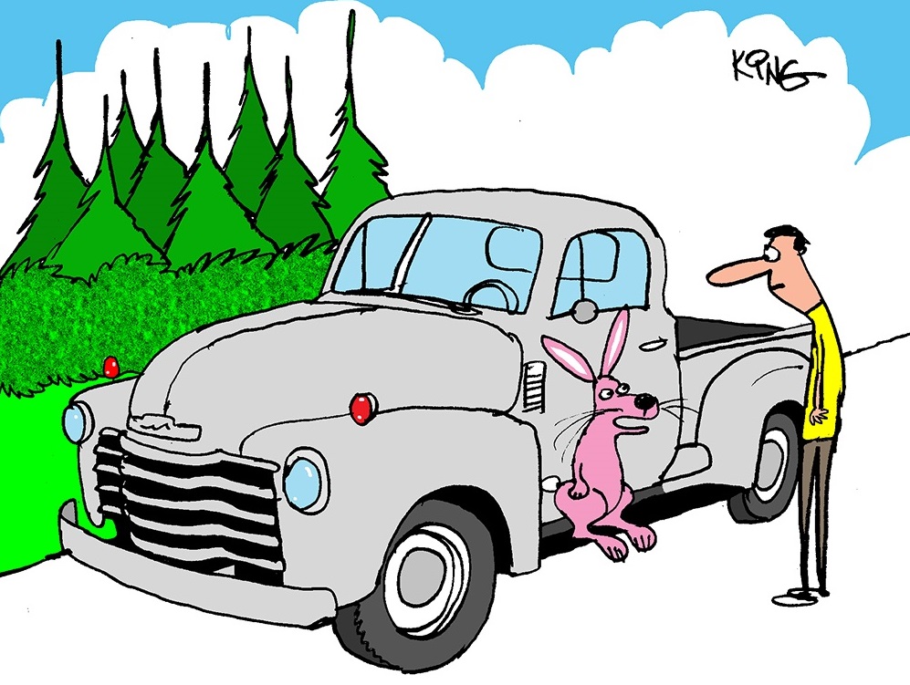 Friday Funnies: Badass Bunny