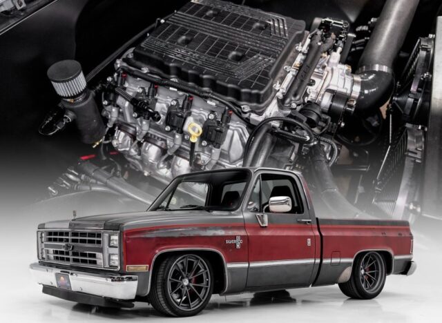 1986 Silverado Combines Modern Performance with Classic Patina