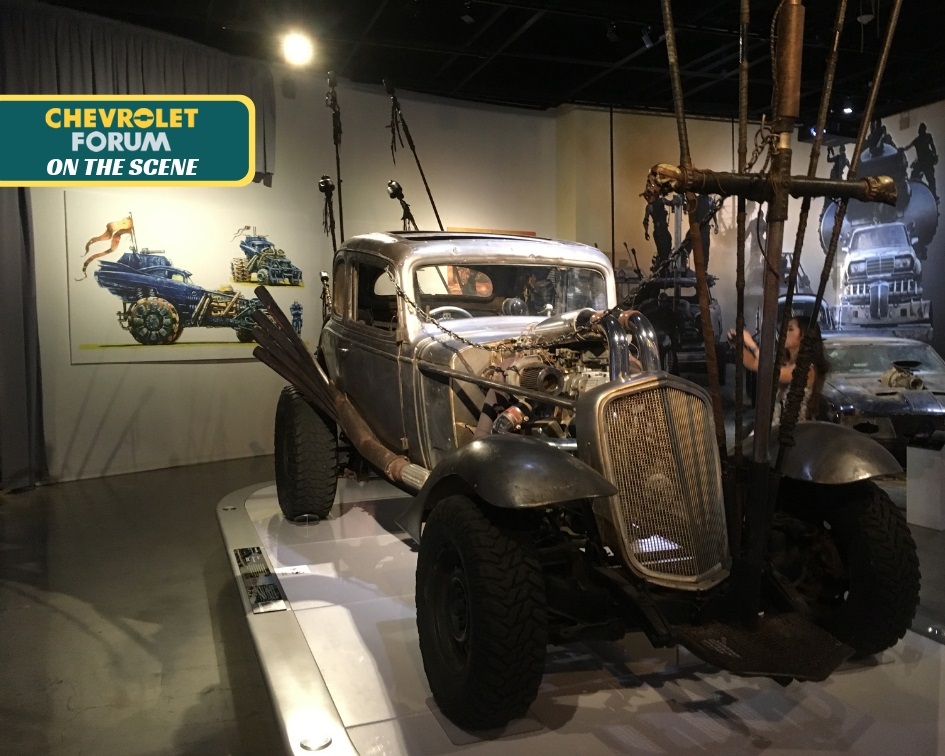 Chevy 5-Window Rides Historic into Petersen Automotive  Museum