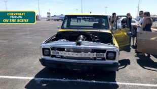 Hot Chevy Trucks Burned Bright at 2019 LS Fest West