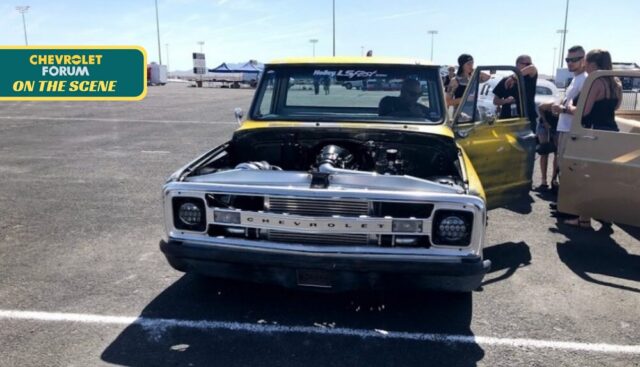 Hot Chevy Trucks Burned Bright at 2019 LS Fest West