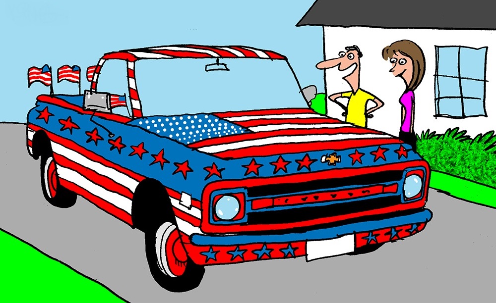 Holiday Funnies: All-American Appreciation