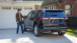 Chevrolet Debuts Industry-first ‘Buckle to Drive’ Feature