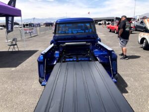 LS-swapped 1959 Chevy Pickup + LS Fest West