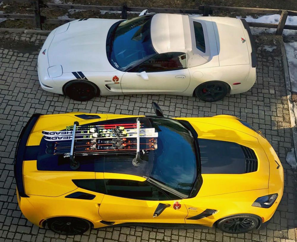 C5 Corvette Grand Sport and C7 Corvette Z06