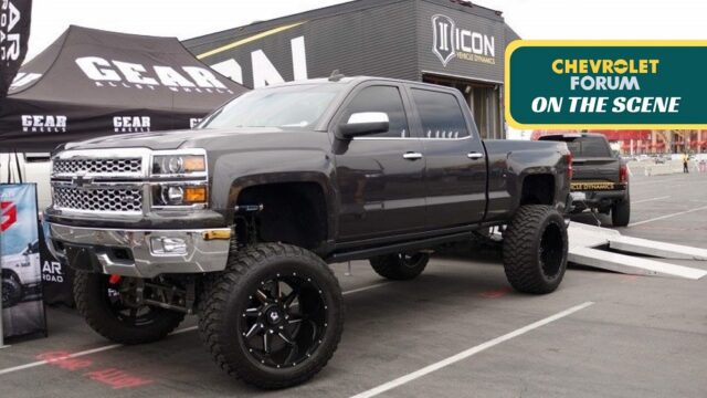 Chevy Silverado Duo Lives the High Life at Nitto’s Enthusiast Day