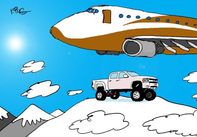 Friday Funnies: Flying High Again