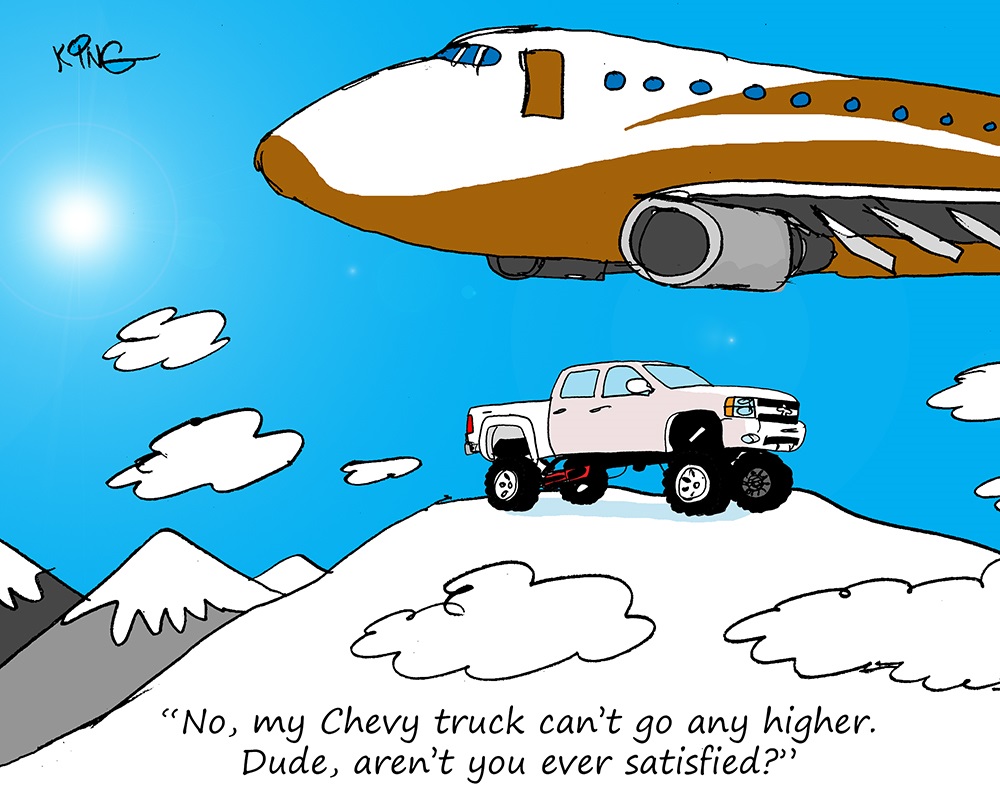 Friday Funnies: Flying High Again