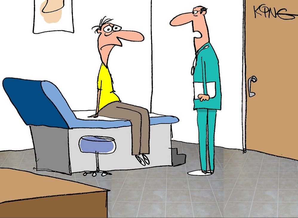 Friday Funnies: Doctor’s Orders