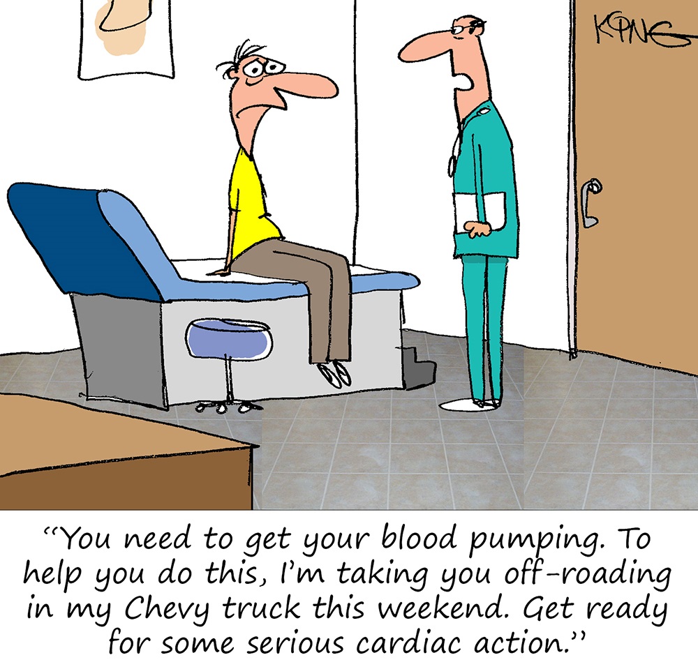 Friday Funnies: Doctor's Orders