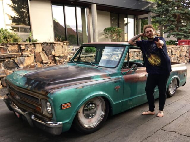 Post Malone 1968 C10 Shortbed